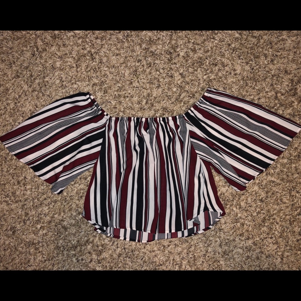 Fashion Nova Off The Shoulder Top
